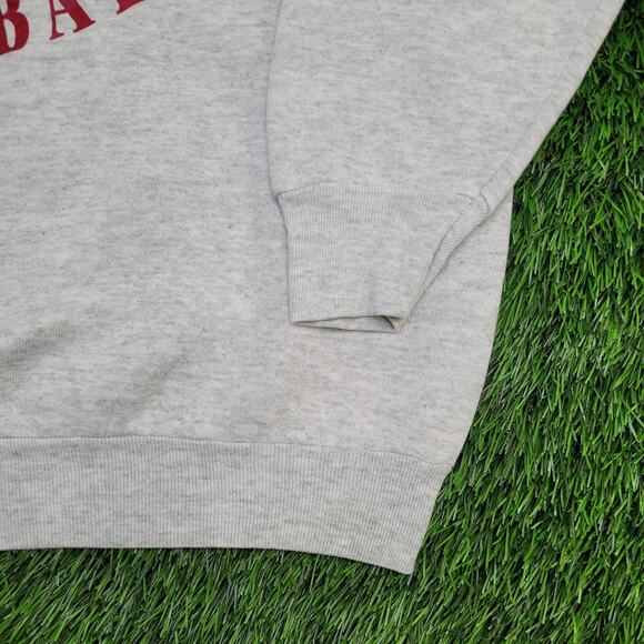 Vintage Tuttle Basketball Cropped Sweatshirt Large 22x23 USA - Picture 14 of 14